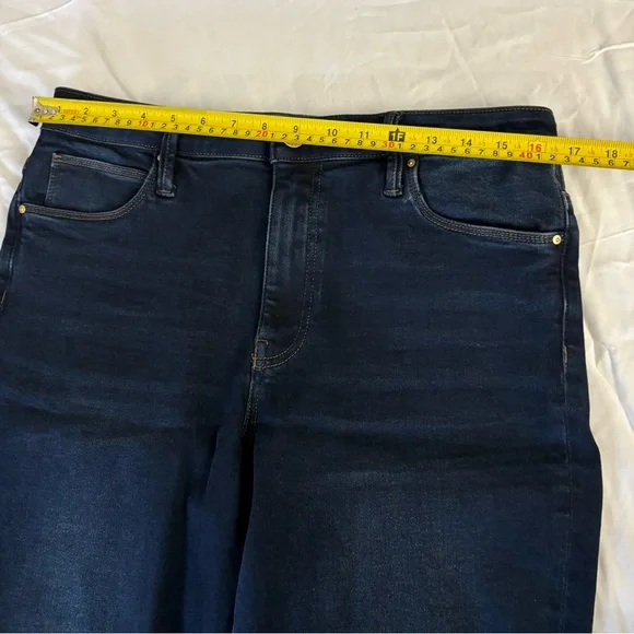 Kut From The Kloth Jeans Womens 10 Dark Rinse Charlize High Rise Cigarette Leg - Picture 5 of 9